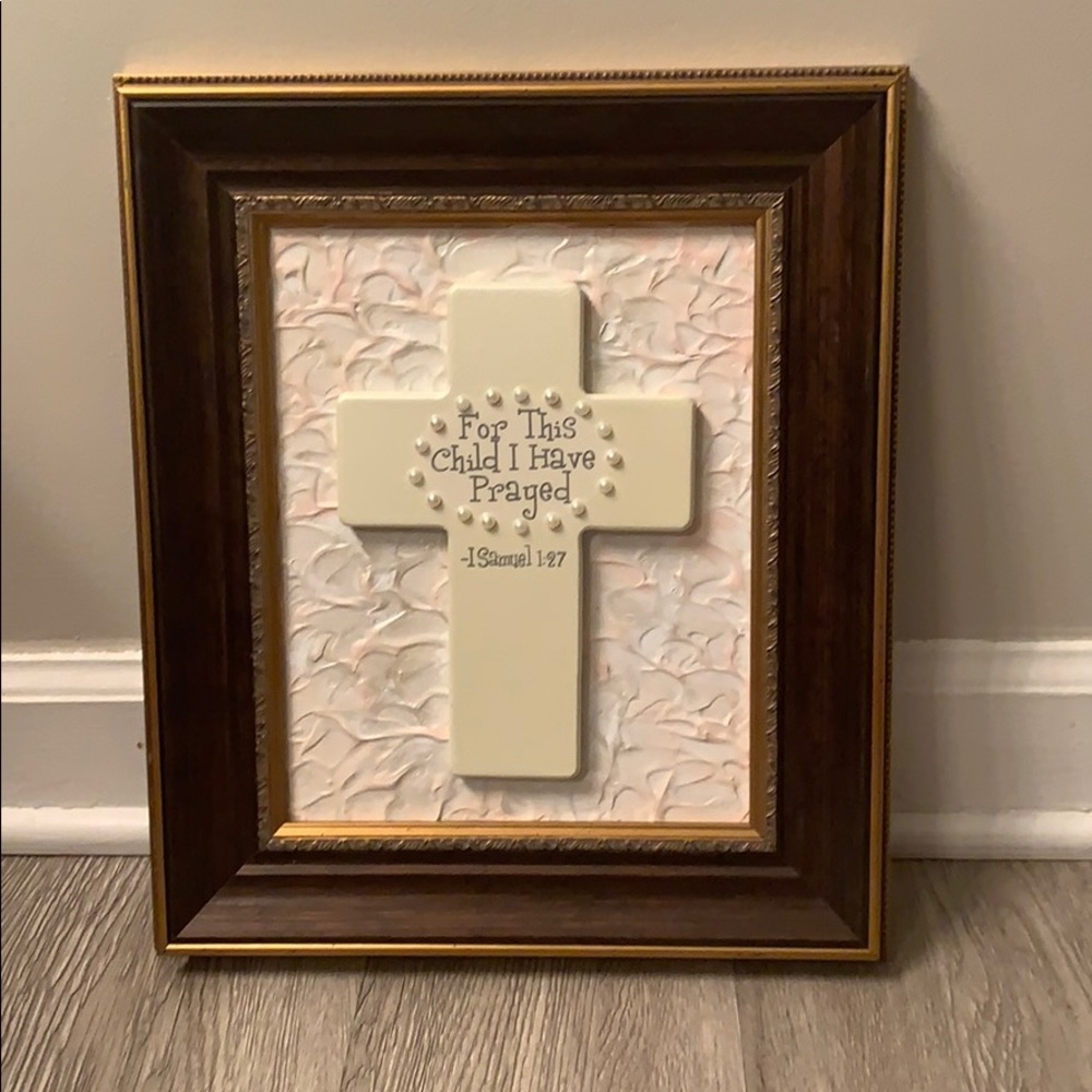 For this child I have prayed artwork
